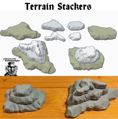 Terrain Stackers