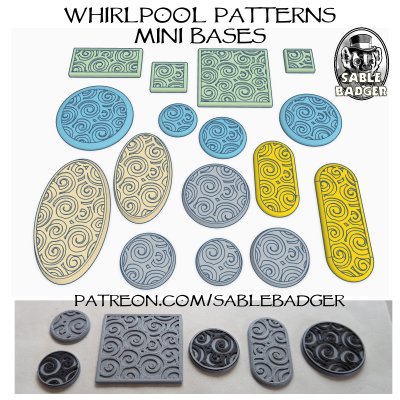 Mini Bases Whirlpool Patterns