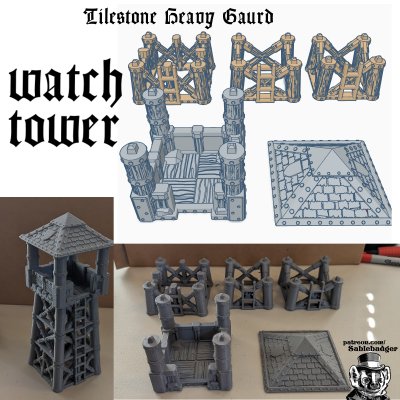 Tilestone Heavy Guard Watchtower