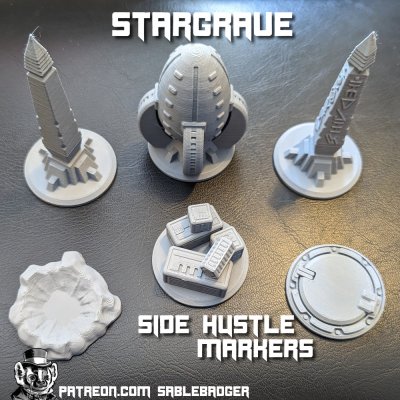 Stargrave Side Hustle Markers