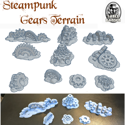 Steampunk Gears