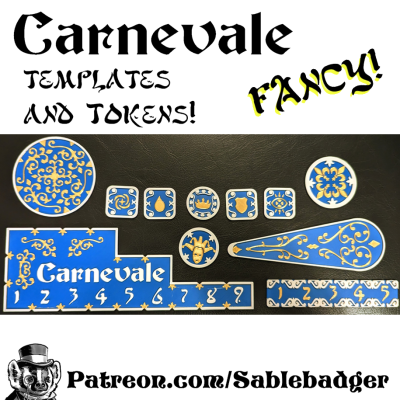 Tokens and Templates - Carnevale