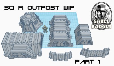 Sci Fi - Frontier Outpost part 2 - Image 2