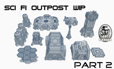 Sci Fi - Frontier Outpost part 2