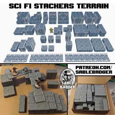 Sci Fi Stackers Terrain - Image 2