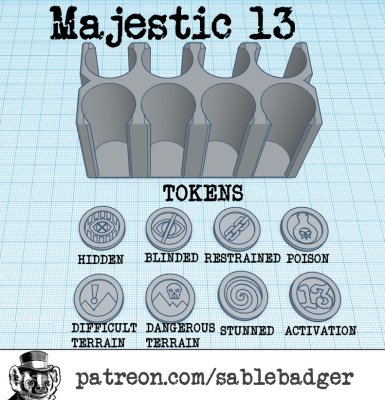 Tokens - Majestic 13