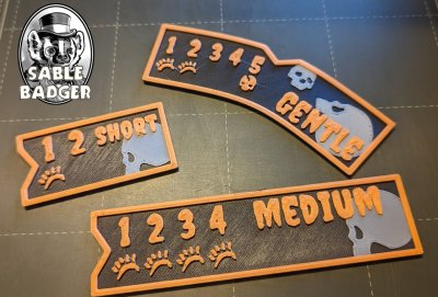 Gaslands Templates - Skulls - Image 2