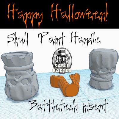 Mini Painting Handle update