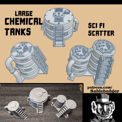 Chemical Tanks 3