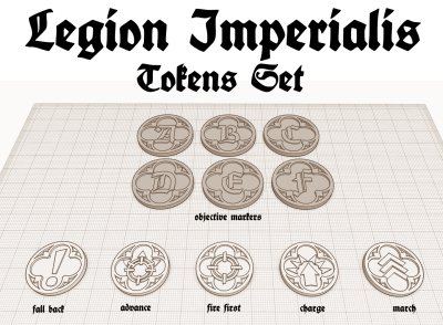 Tokens - Legion Imperialis