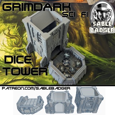 Dice Tower - Grim Dark Sci Fi - Image 1