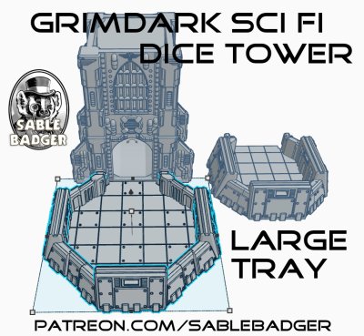 Dice Tower - Grim Dark Sci Fi - Image 2