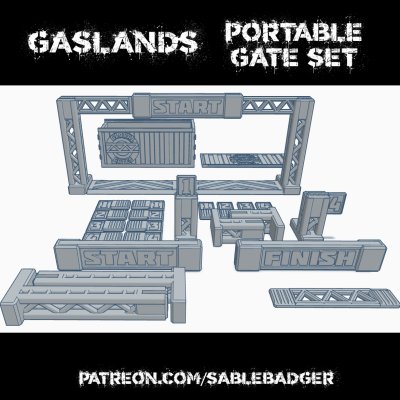 Gaslands - Portable Gates - Image 2