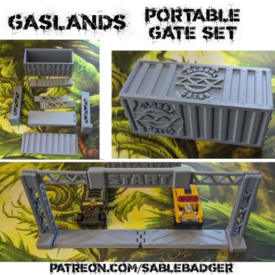 Gaslands - Portable Gates - Image 3
