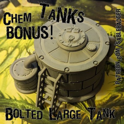 Chem Tanks - Bonus tank