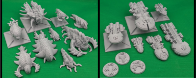 Warfleets - Alien Hives - Image 1