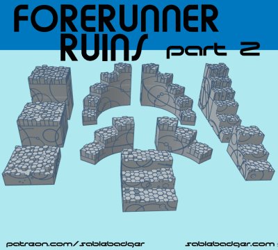 Foreunner Ruins - part 2 - Image 1