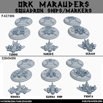 OPR Warfleets - Orc Marauders - Image 3