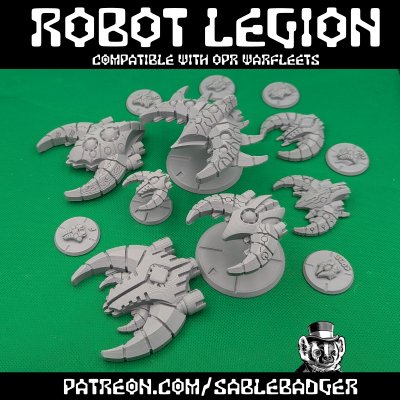 OPR Warfleets - Robot Legion - Image 2