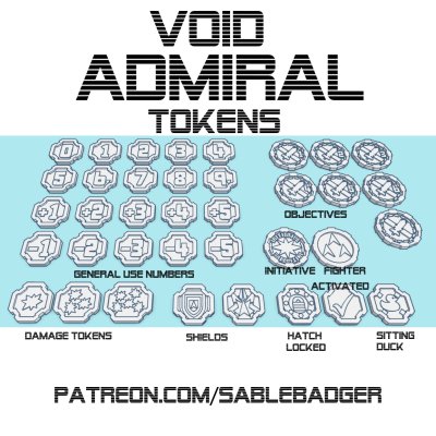 Game Token Project - Void Admiral