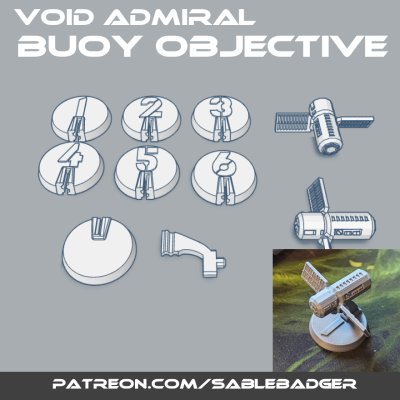 Void Admiral - Buoy Objective
