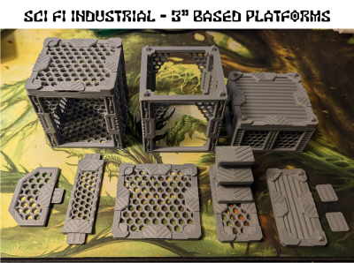 Deadzone 3in - Sci Fi Industrial Terrain - Image 2