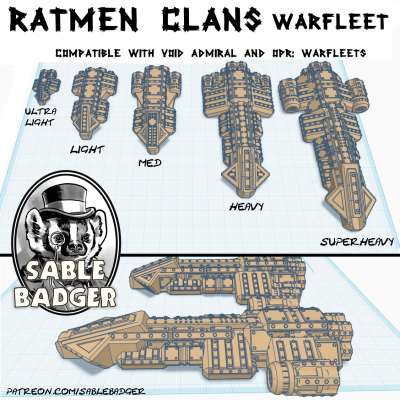 Spaceships - Ratmen Clans pt2