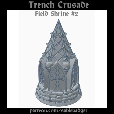 Trench Crusade Field Shrine 2