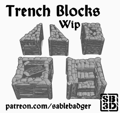 Trench Blocks - WIP1