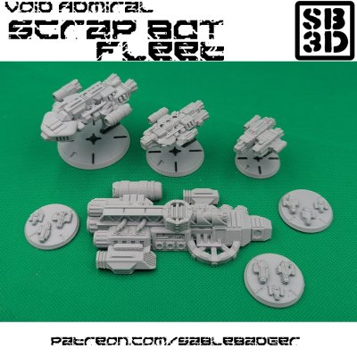 Void Admiral - Scrap Bots fleet - Image 2