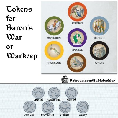 Tokens - Barons War