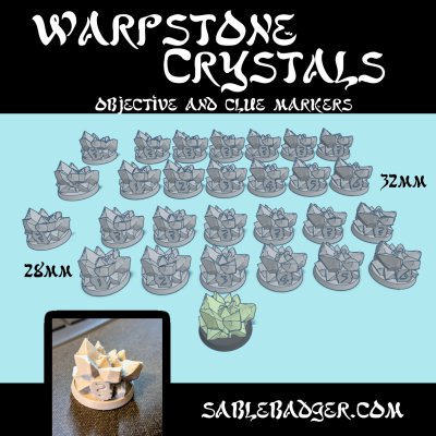 Warpstone Crystals