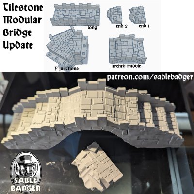 Tilestone Modular Bridge update