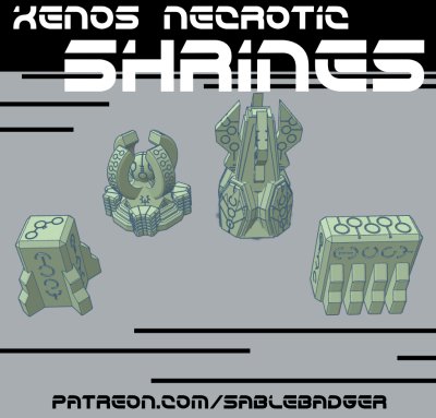 Xenos Necrotic - Shrines - Image 2