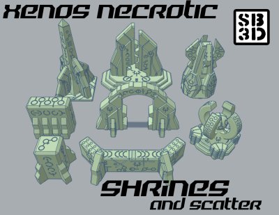 Xenos Necrotic - Shrines - Image 1