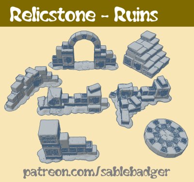 Relicstone - Ruins 1