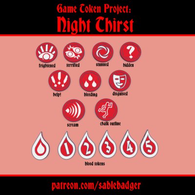 Game Token Project Night Thirst