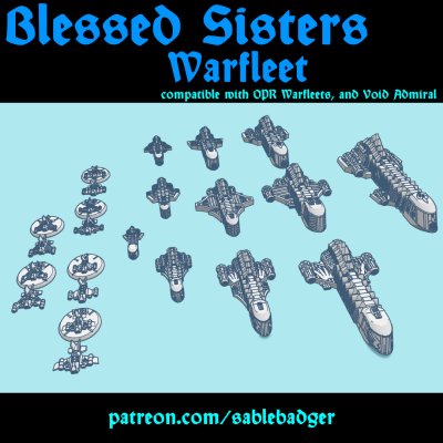 Warfleet - Blessed Sisters