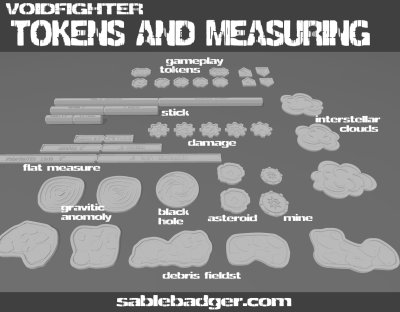 Voidfighter - Tokens and more