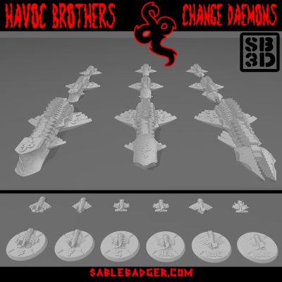 Havoc Fleet - Change Daemon
