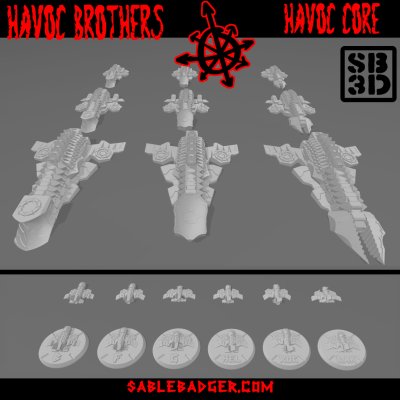 Havoc Fleet - Common