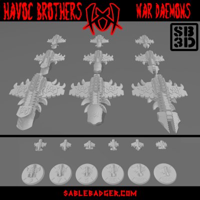 Havoc Fleet - War Daemon