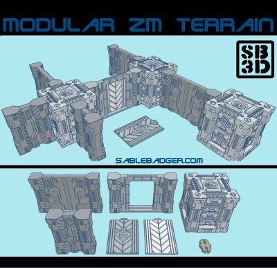 Modular ZM Terrain beta
