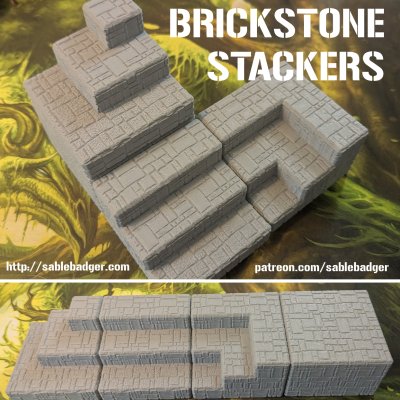 Brickstone Stackers