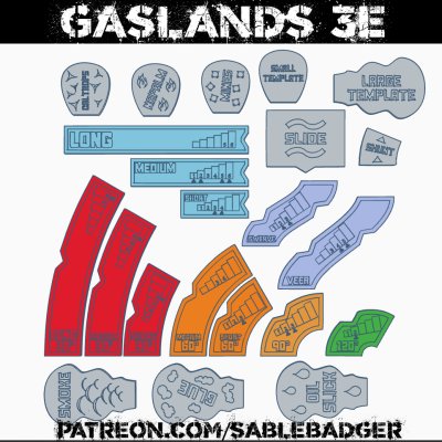 DO NOT SHARE - Gaslands 3e Templates