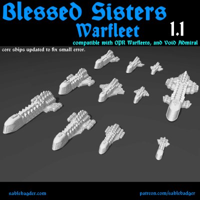 Warfleet - Blessed Sisters 1.1 update
